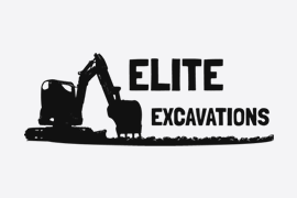 Elite Excavations Ltd Logo - Client of Lucent Dynamics Website Design in Bournemouth, Poole and Christchurch