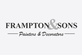 Frampton and Sons Logo - Client of Lucent Dynamics Website Design in Bournemouth, Poole and Christchurch