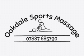Oakdale Sports Massage Logo - Client of Lucent Dynamics Website Design in Bournemouth, Poole and Christchurch