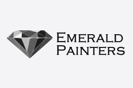 Emerald Painters Logo - Client of Lucent Dynamics Website Design in Bournemouth, Poole and Christchurch