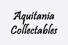 Aquitania Collectables Logo - Client of Lucent Dynamics Website Design in Bournemouth, Poole and Christchurch