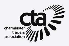 Charminster Traders Association Logo - Client of Lucent Dynamics Website Design in Bournemouth, Poole and Christchurch