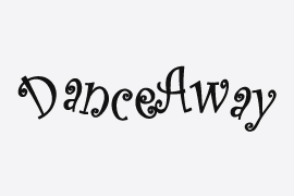 DanceAway Logo - Client of Lucent Dynamics Website Design in Bournemouth, Poole and Christchurch