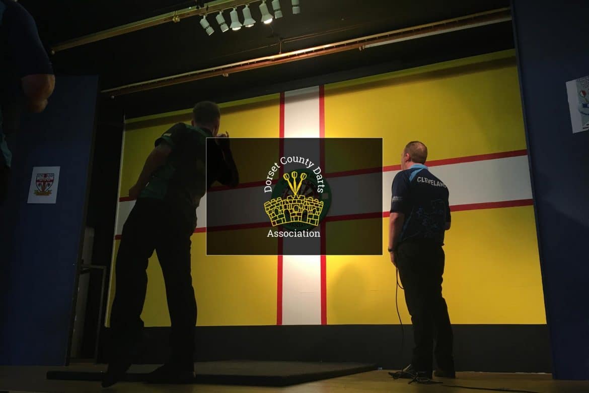 Dorset County Darts Association Website by Lucent Dynamics Bournemouth