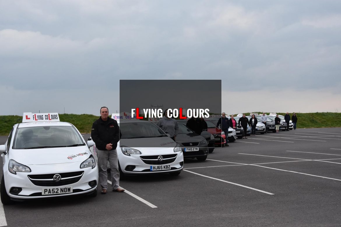 Flying Colours School of Motoring Website by Lucent Dynamics Bournemouth