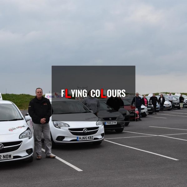 Flying Colours School of Motoring Website by Lucent Dynamics Bournemouth