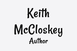 Keith McCloskey Author Logo - Client of Lucent Dynamics Website Design in Bournemouth, Poole and Christchurch