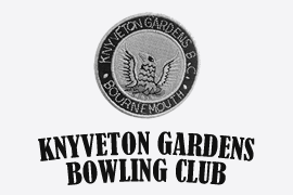 Knyveton Gardens Bowling Club Logo - Client of Lucent Dynamics Website Design in Bournemouth, Poole and Christchurch