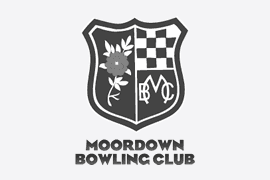 Moordown Bowling Club Logo - Client of Lucent Dynamics Website Design in Bournemouth, Poole and Christchurch