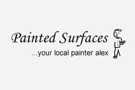 Painted Surfaces Logo - Client of Lucent Dynamics Website Design in Bournemouth, Poole and Christchurch