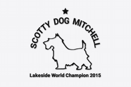 Scotty Dog Mitchell Logo - Client of Lucent Dynamics Website Design in Bournemouth, Poole and Christchurch