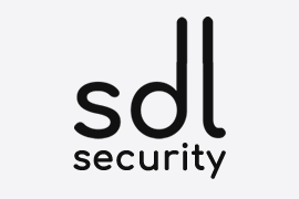 SDL Security Logo - Client of Lucent Dynamics Website Design in Bournemouth, Poole and Christchurch