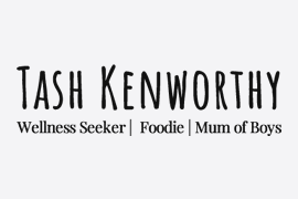 Tash Kenworthy Logo - Client of Lucent Dynamics Website Design in Bournemouth, Poole and Christchurch