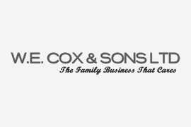 WE Cox & Sons Ltd Logo - Client of Lucent Dynamics Website Design in Bournemouth, Poole and Christchurch