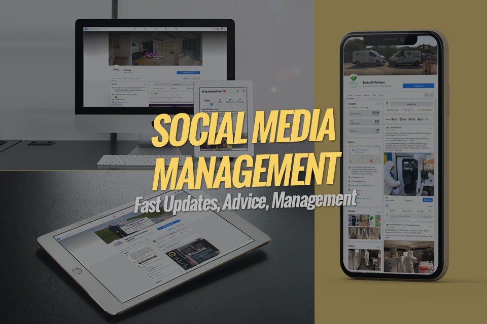 Social Media Management Bournemouth, Poole, Christchurch by Lucent Dynamics
