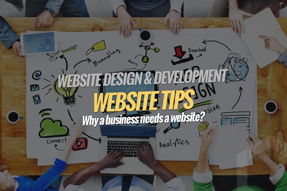 Why a Business Needs a Website? - Lucent Dynamics Blog