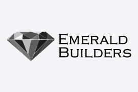 Emerald Builders Logo - Client of Lucent Dynamics Website Design in Bournemouth, Poole and Christchurch