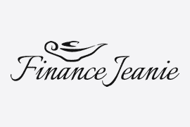 Finance Jeanie Logo - Client of Lucent Dynamics Website Design in Bournemouth, Poole and Christchurch