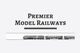 Premier Model Railways Logo - Client of Lucent Dynamics Website Design in Bournemouth, Poole and Christchurch