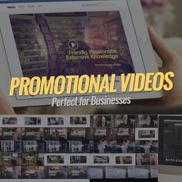 Promotional Videos Bournemouth, Poole, Christchurch by Lucent Dynamics