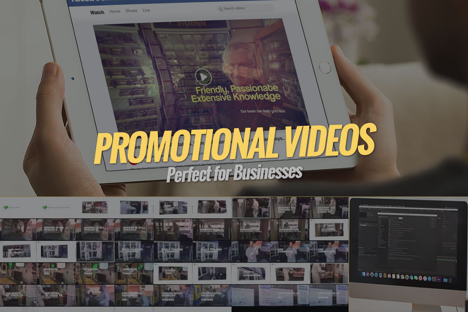 Promotional Videos Bournemouth, Poole, Christchurch by Lucent Dynamics