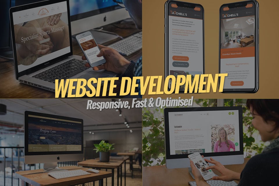 Website Development Bournemouth, Poole, Christchurch by Lucent Dynamics