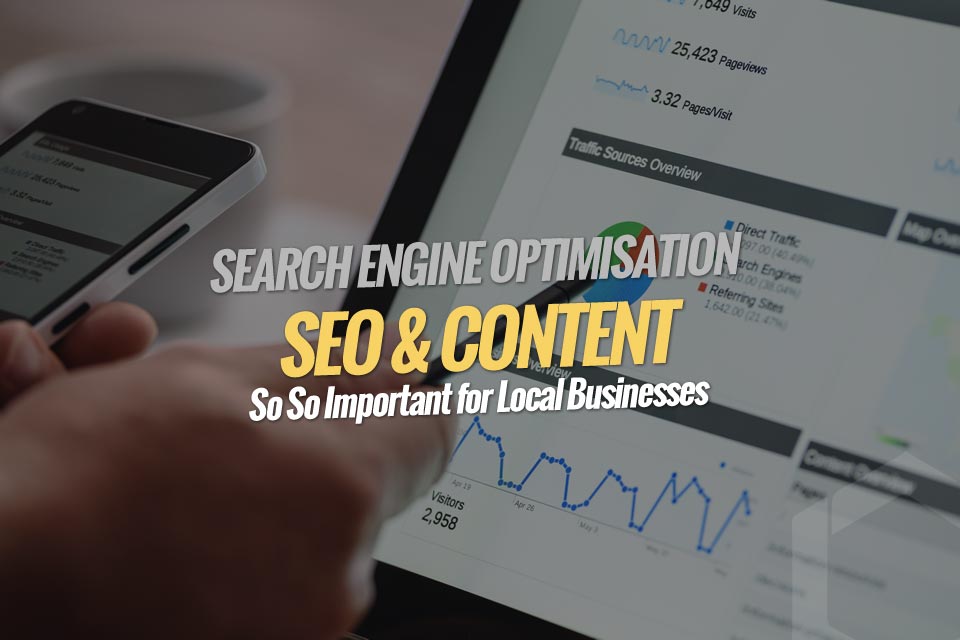 SEO and Content - So So Important for Local Businesses - Lucent Dynamics Blog