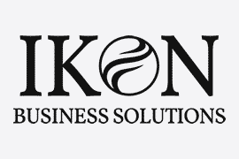 Ikon Business Solutions Logo - Client of Lucent Dynamics Website Design in Bournemouth, Poole and Christchurch